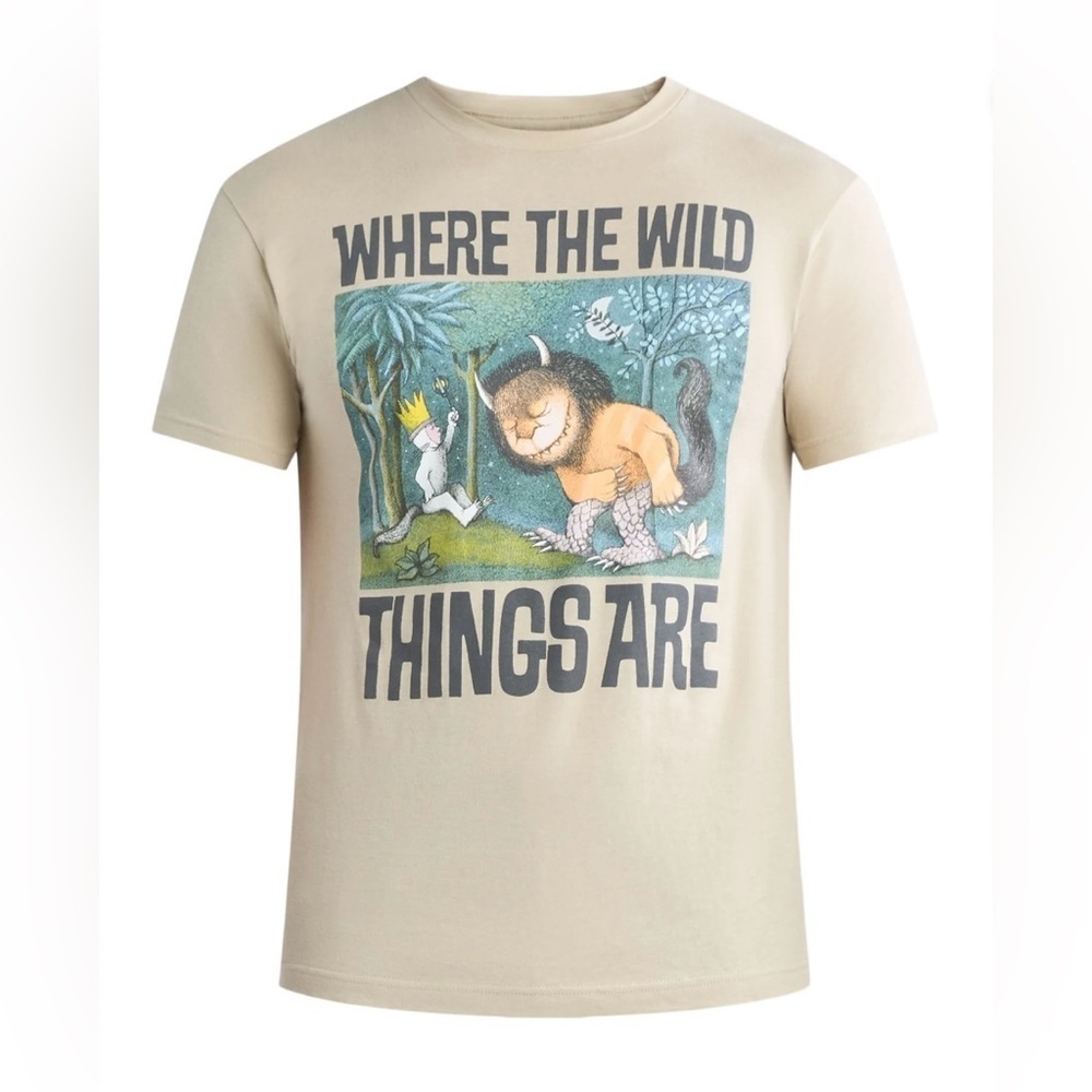Where the Wild Things Are Men's & Big Men's Graphic Tee